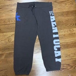 Victoria’s Secret Pink University of Kentucky Joggers Large